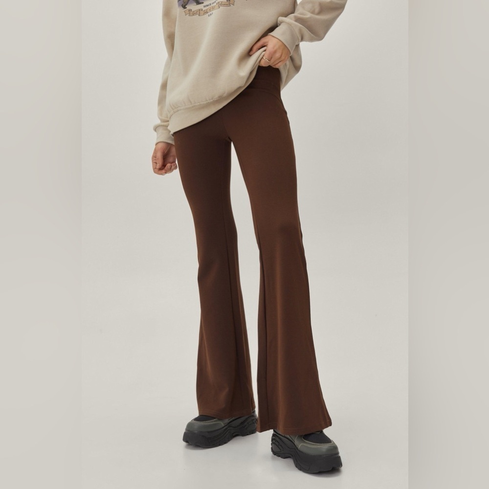 Nasty Gal Collective Fit and Flare Trousers​​​​​